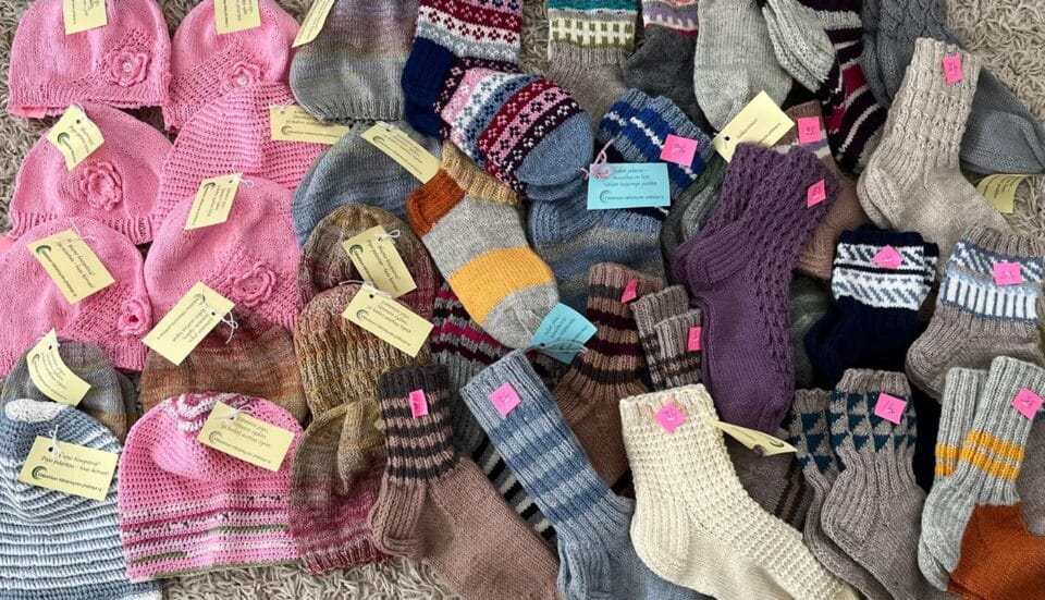 Tälle kuvalle ei ole vaihtoehtoista kuvatekstiä. Tiedoston nimi on Syopaosaston-sukat.jpg